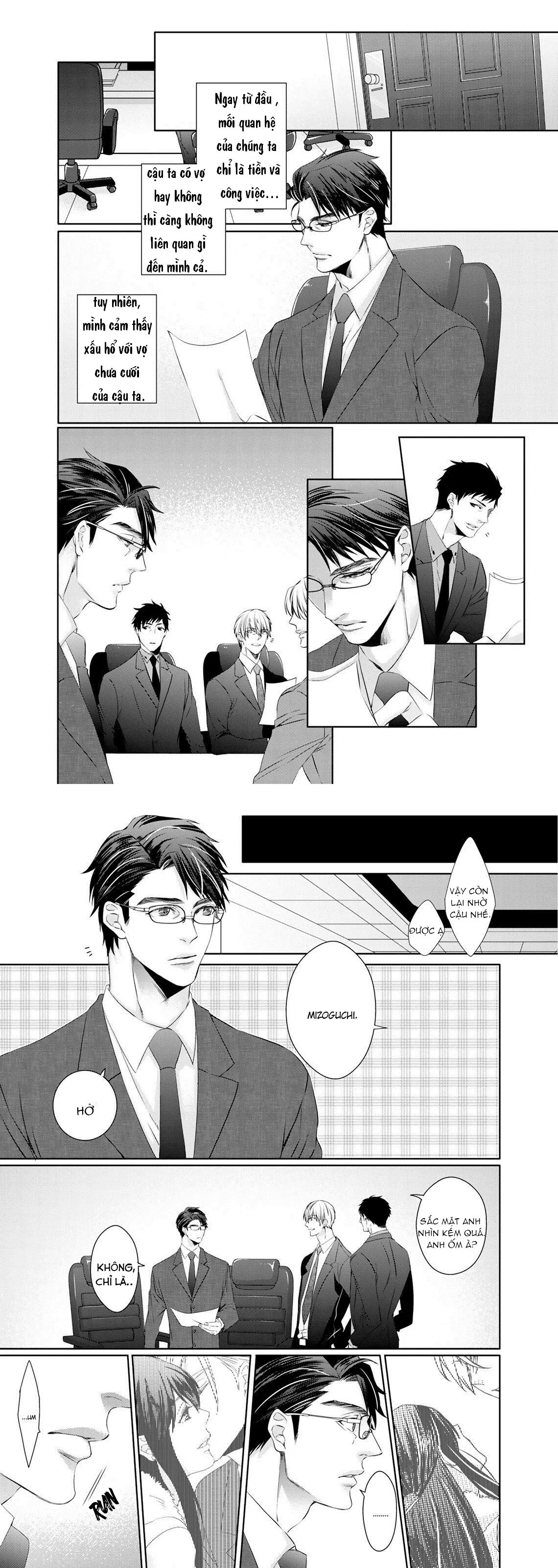 Nỗi Khổ Của Lang Vương Chapter 4 Trang 3