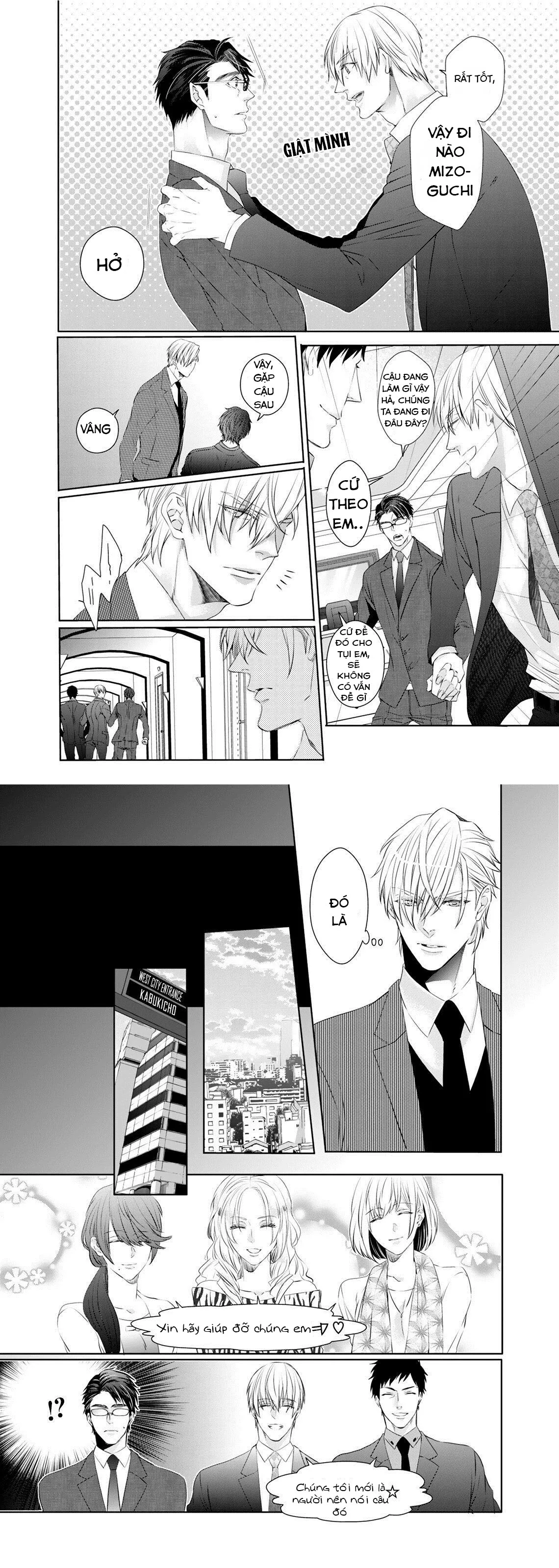 Nỗi Khổ Của Lang Vương Chapter 4 Trang 4