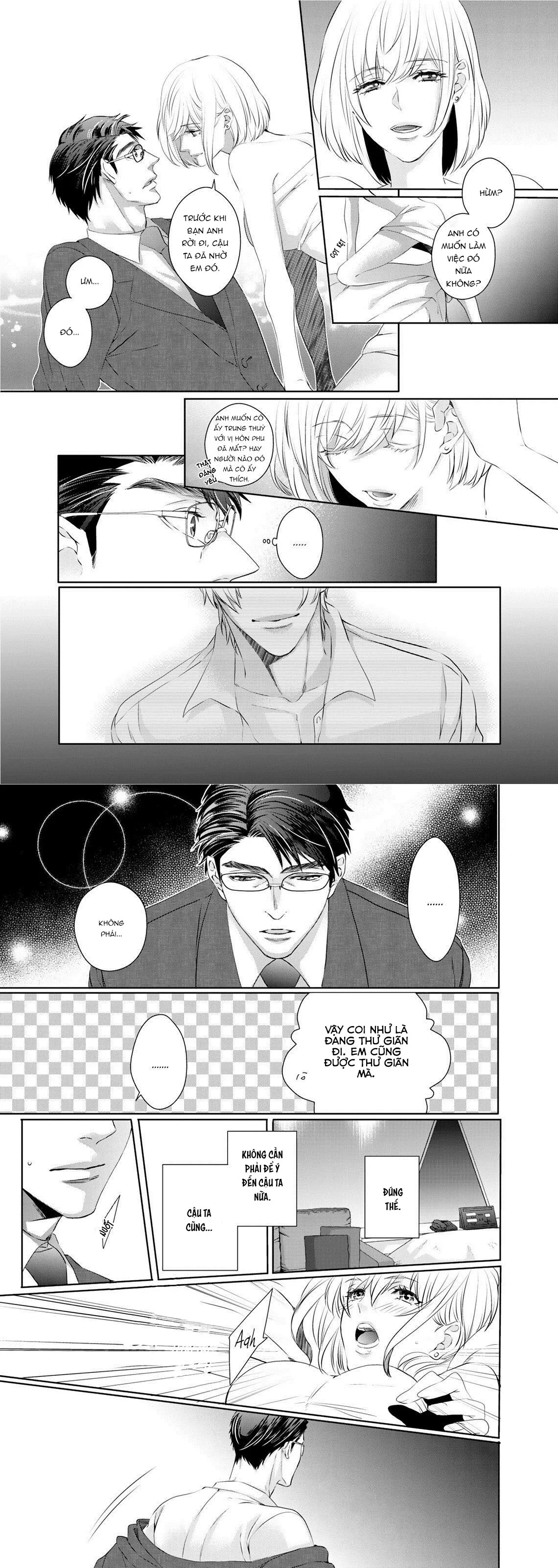 Nỗi Khổ Của Lang Vương Chapter 4 Trang 6