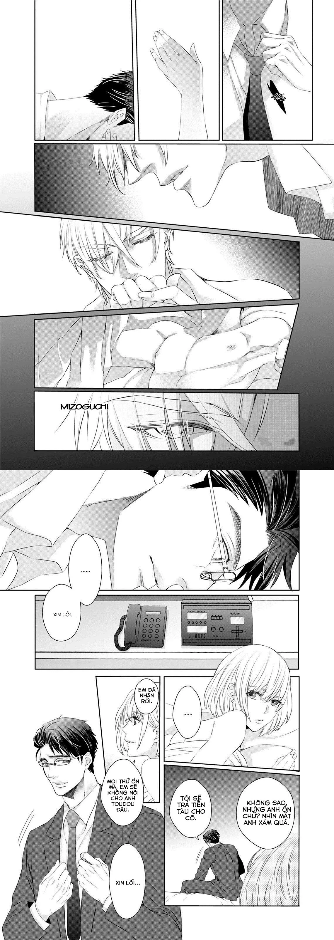 Nỗi Khổ Của Lang Vương Chapter 4 Trang 7