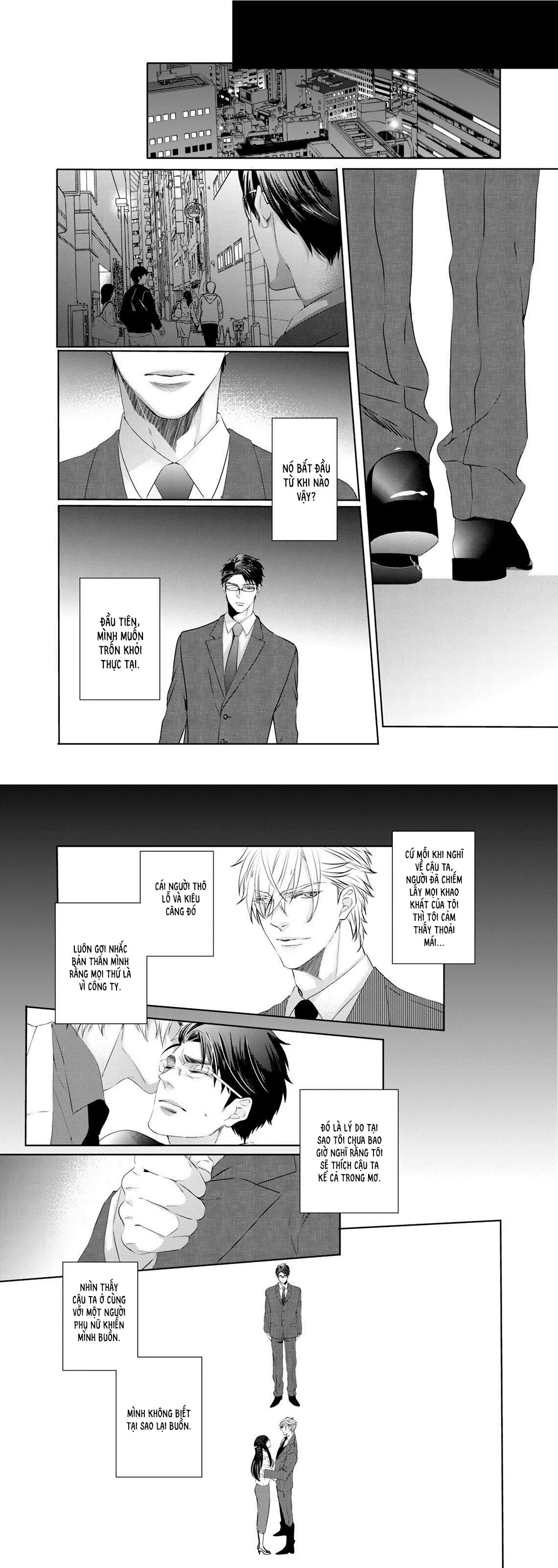 Nỗi Khổ Của Lang Vương Chapter 4 Trang 8