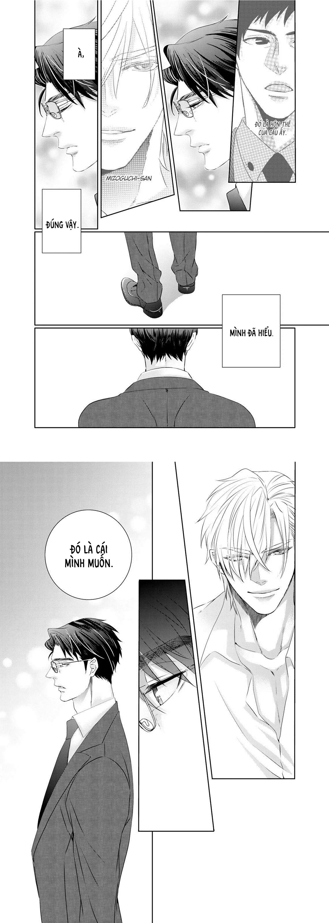 Nỗi Khổ Của Lang Vương Chapter 4 Trang 9