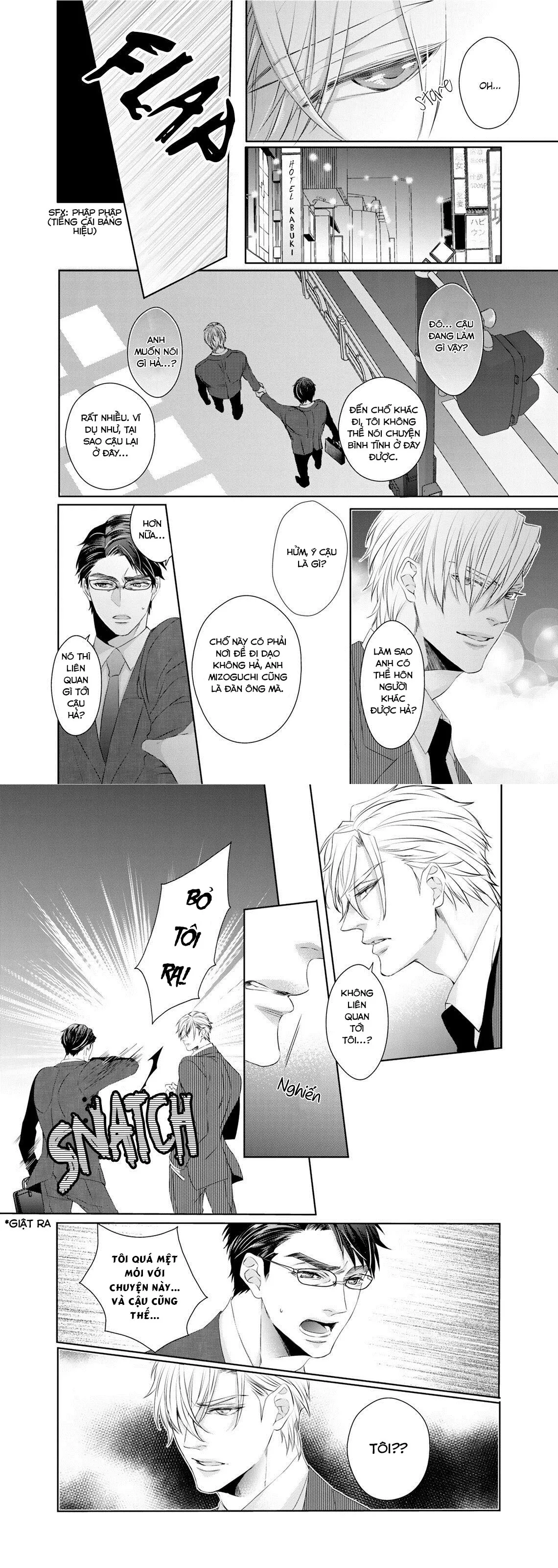 Nỗi Khổ Của Lang Vương Chapter 4 Trang 11