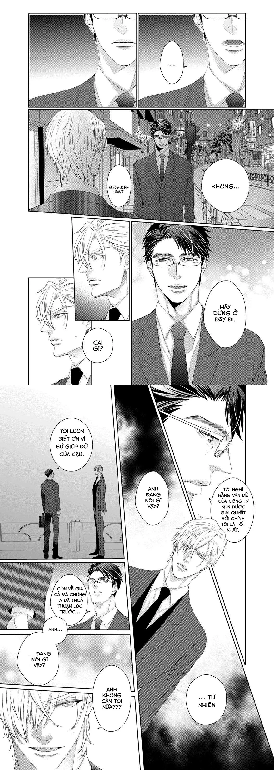 Nỗi Khổ Của Lang Vương Chapter 4 Trang 12