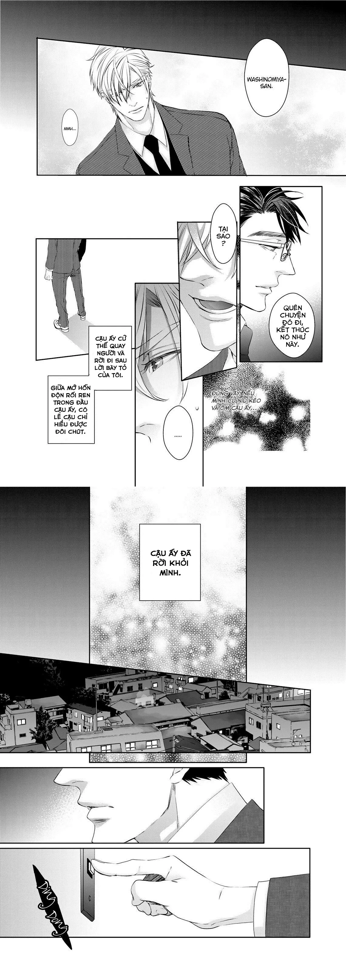 Nỗi Khổ Của Lang Vương Chapter 4 Trang 13