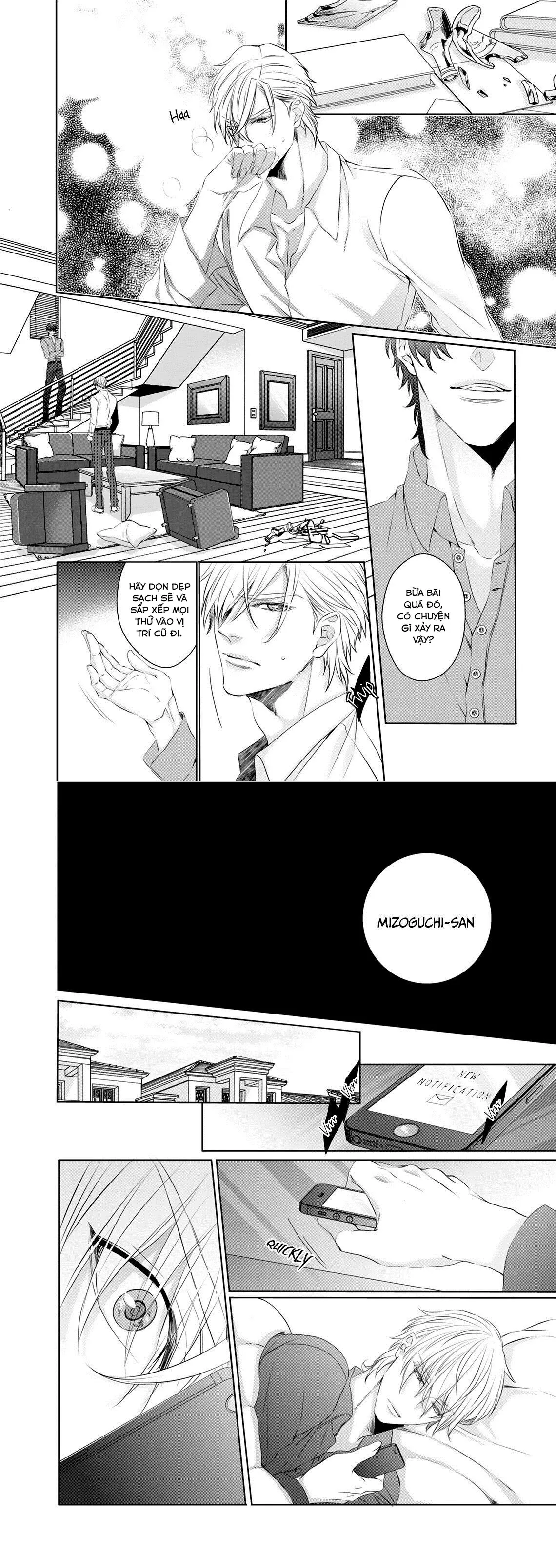 Nỗi Khổ Của Lang Vương Chapter 4 Trang 15