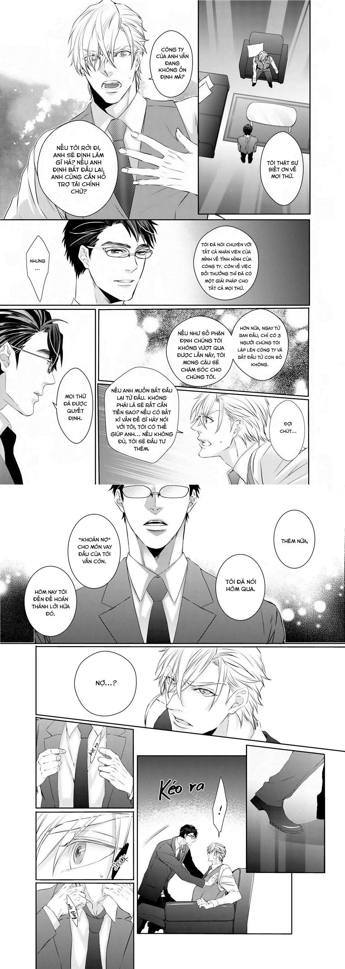 Nỗi Khổ Của Lang Vương Chapter 4 Trang 17