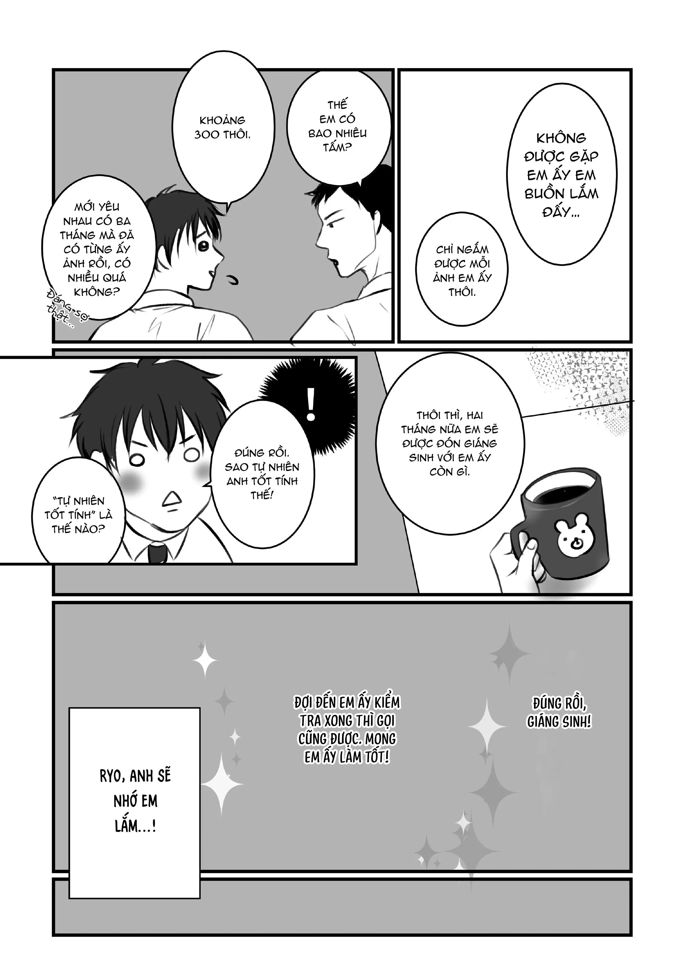 Nói Lời Yêu Em Chapter 2 Trang 4