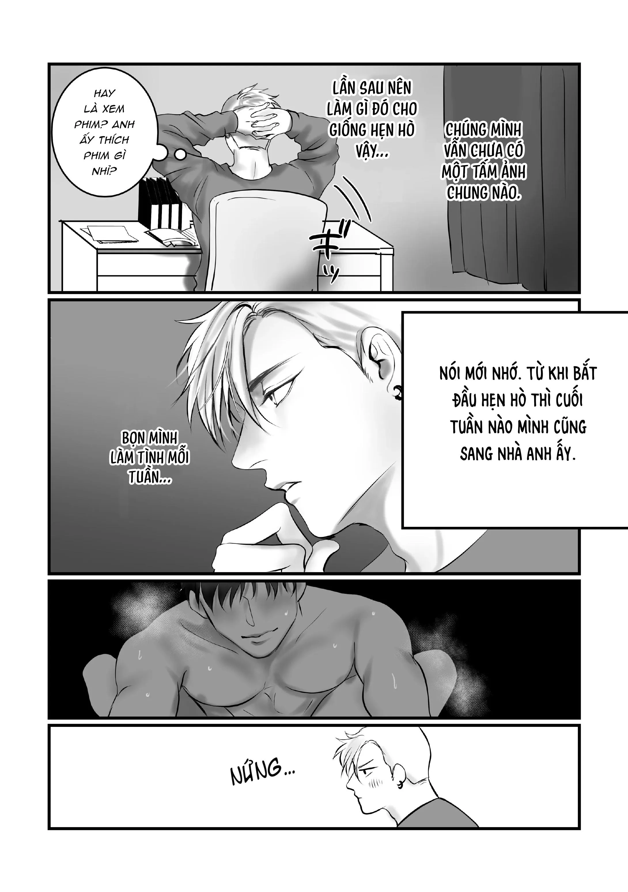 Nói Lời Yêu Em Chapter 2 Trang 6