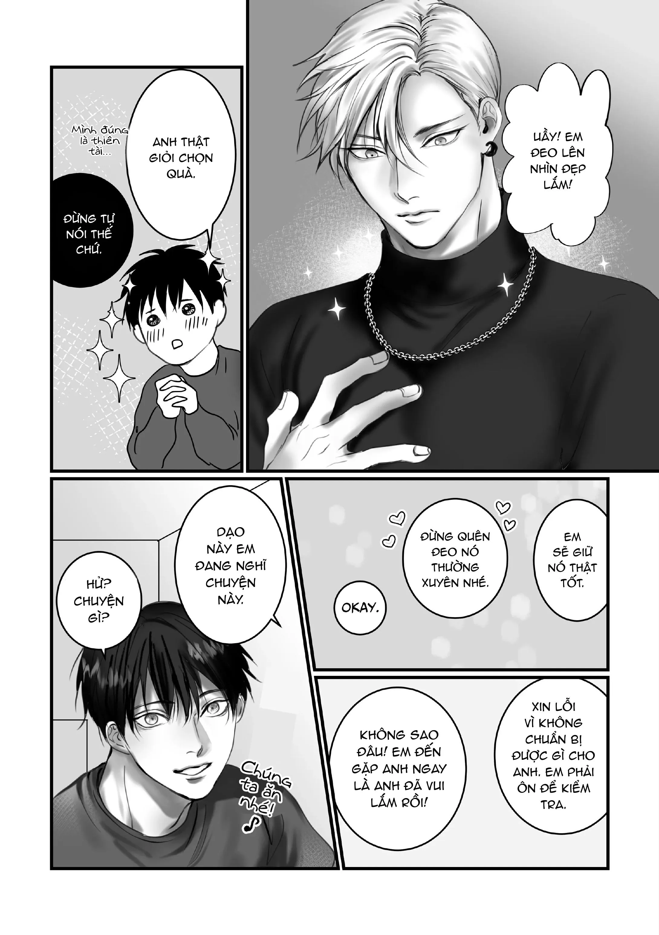 Nói Lời Yêu Em Chapter 2 Trang 12