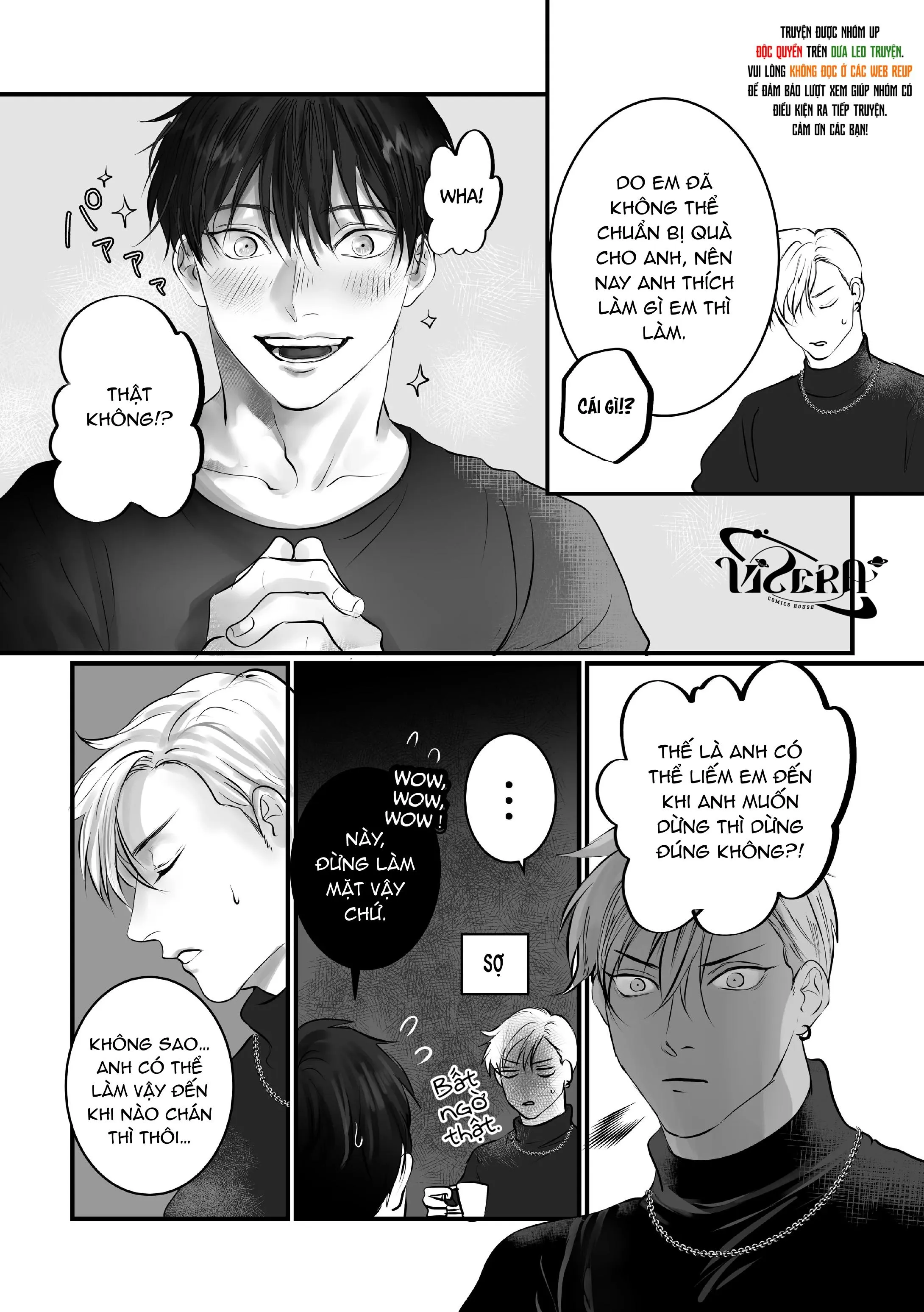 Nói Lời Yêu Em Chapter 2 Trang 13