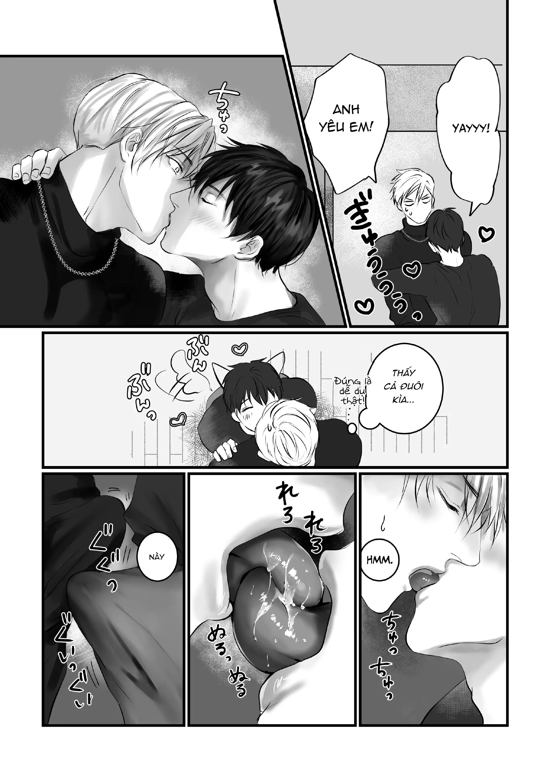 Nói Lời Yêu Em Chapter 2 Trang 14