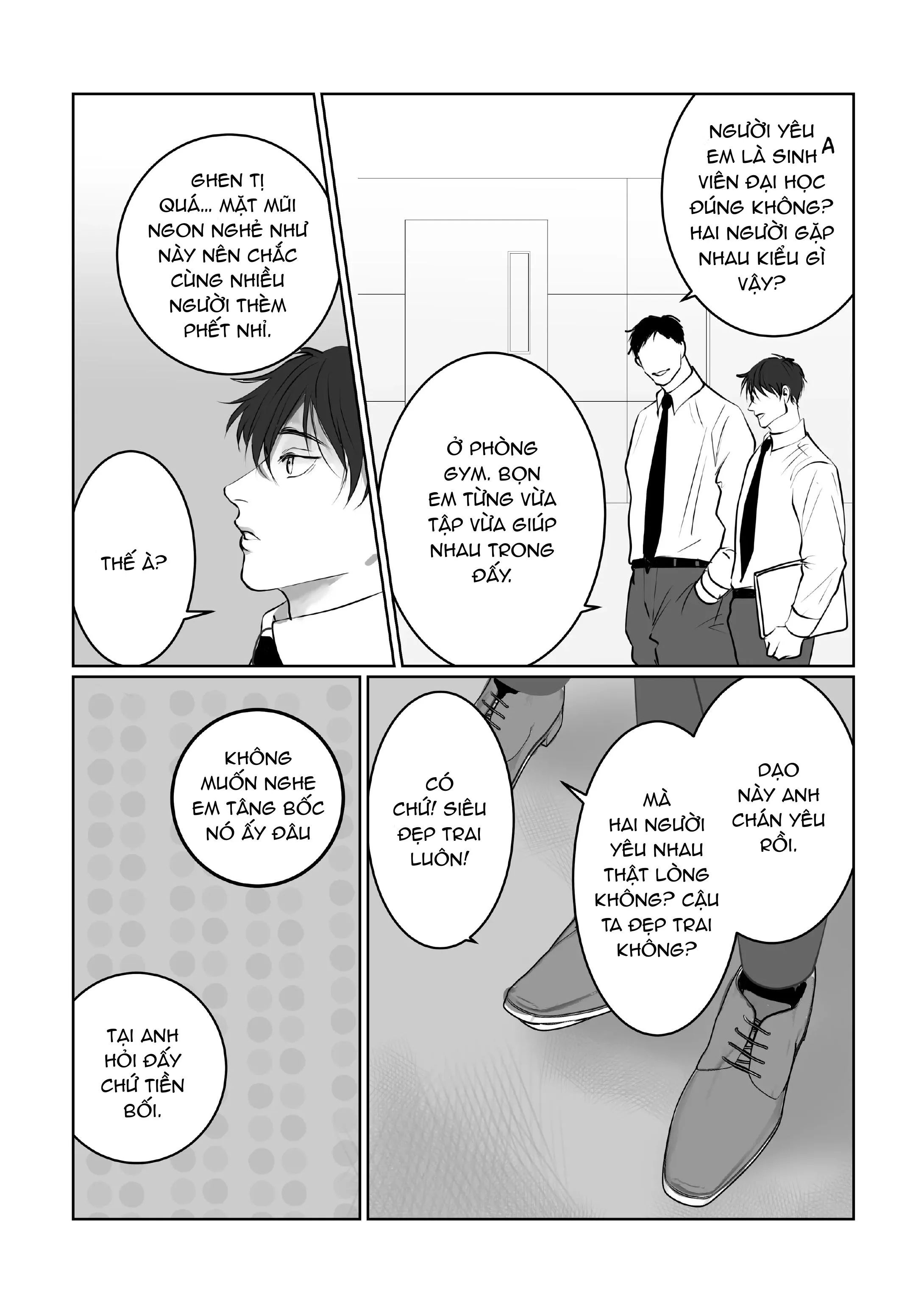 Nói Lời Yêu Em Chapter 1 Trang 3