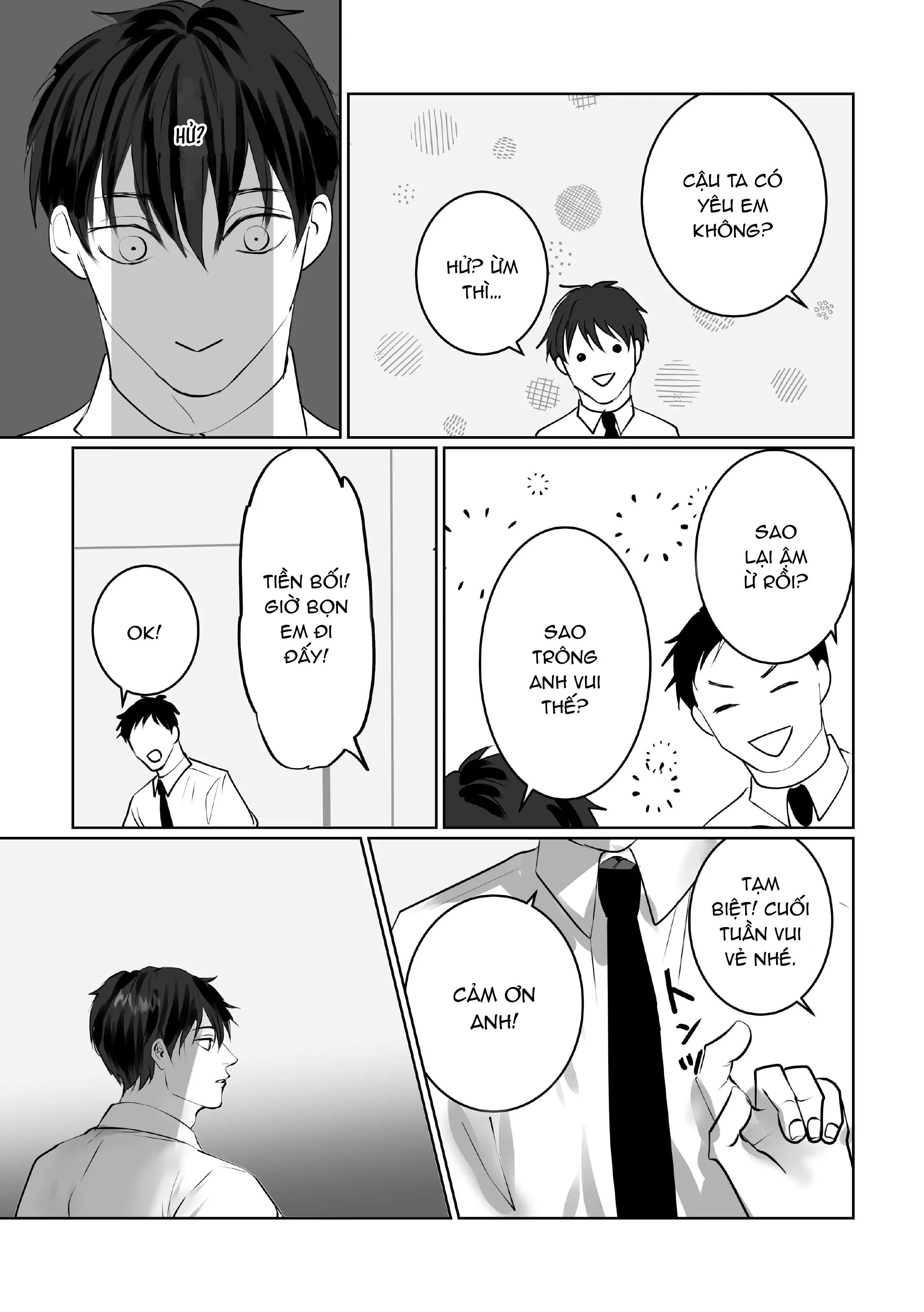 Nói Lời Yêu Em Chapter 1 Trang 4