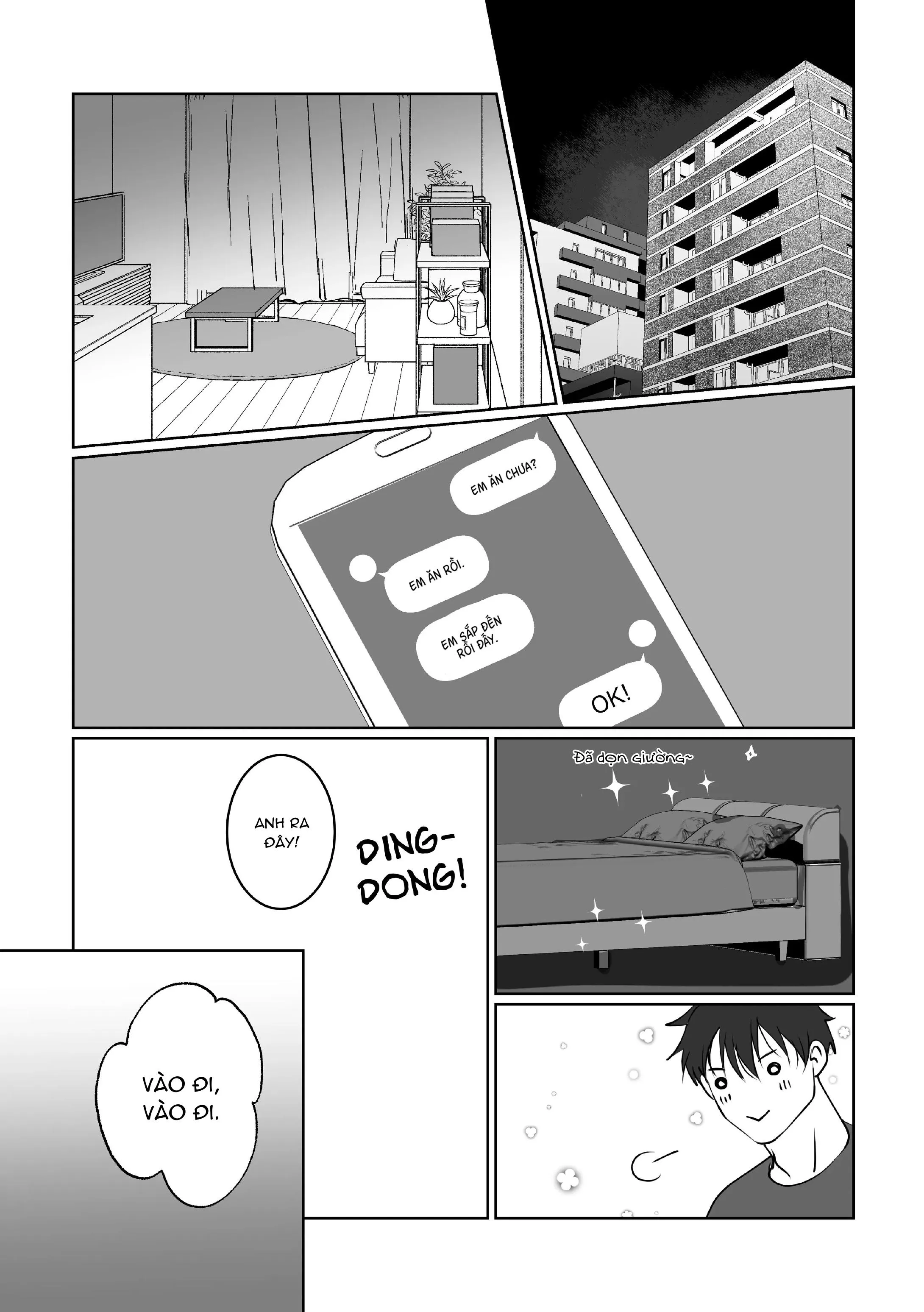 Nói Lời Yêu Em Chapter 1 Trang 6