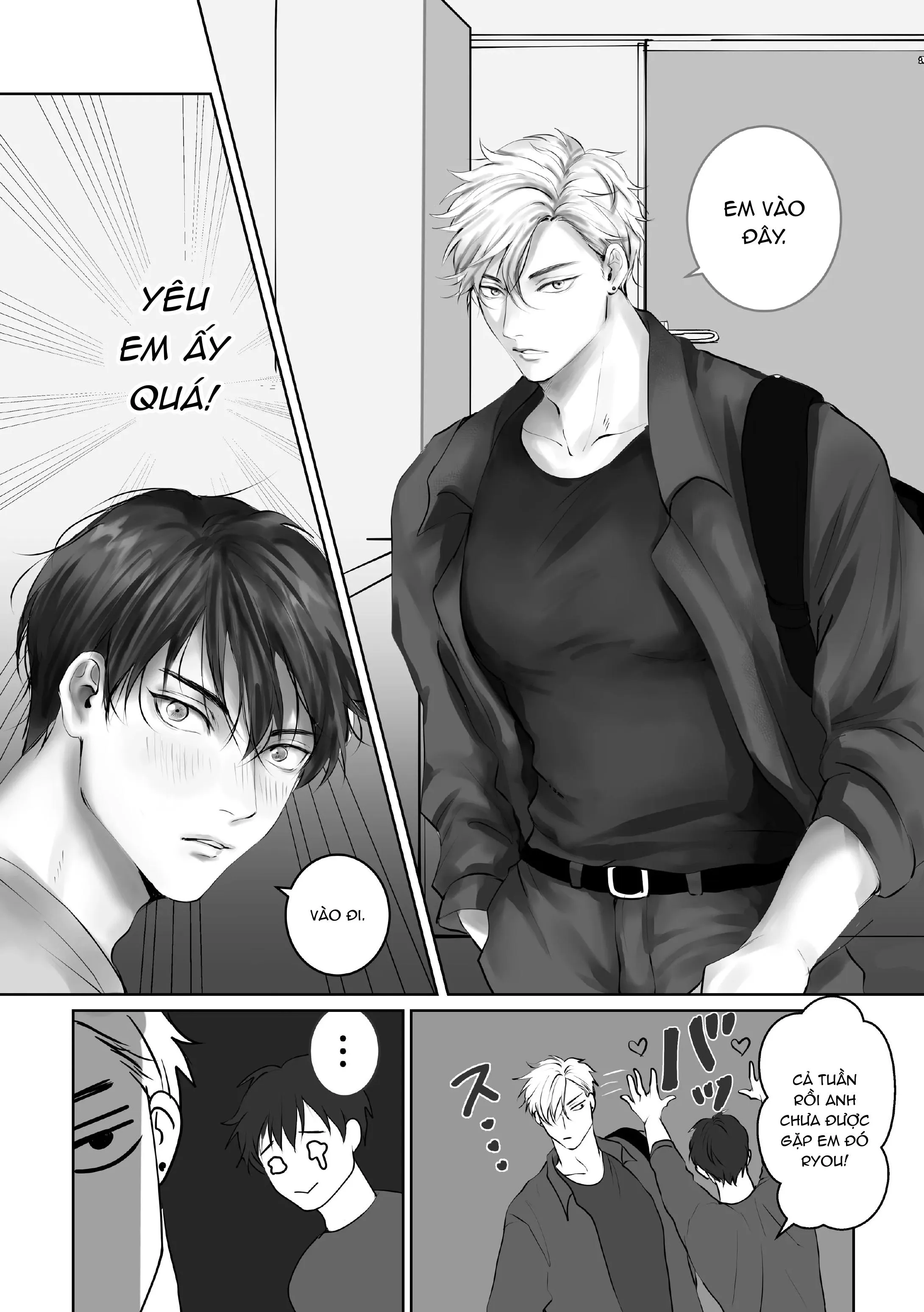 Nói Lời Yêu Em Chapter 1 Trang 7