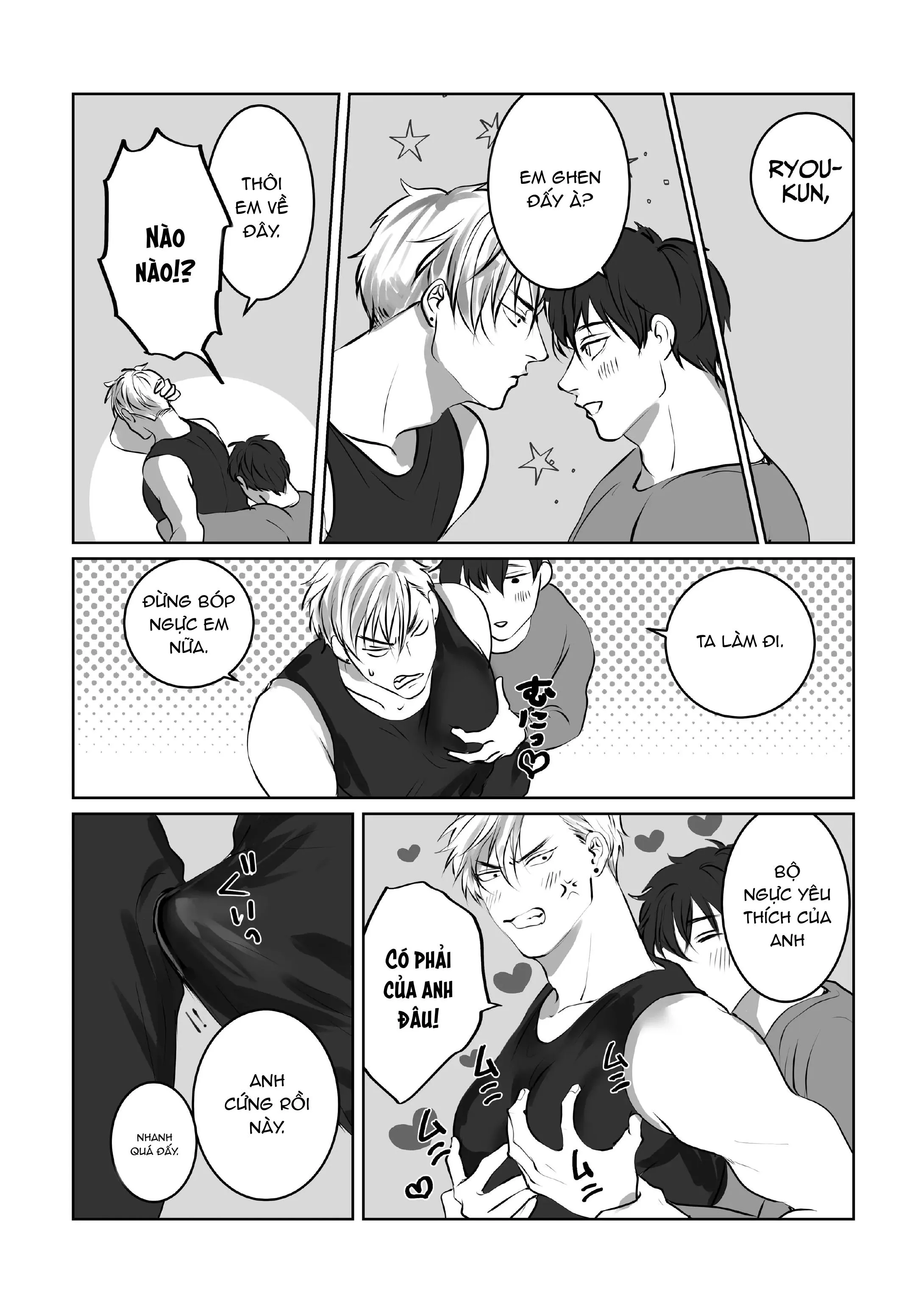 Nói Lời Yêu Em Chapter 1 Trang 10