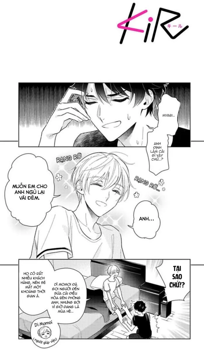 Nơi Ngon Lành Nhất Của Anh Chapter 2 Trang 3