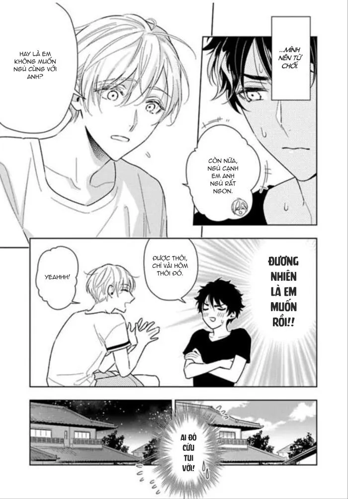 Nơi Ngon Lành Nhất Của Anh Chapter 2 Trang 5