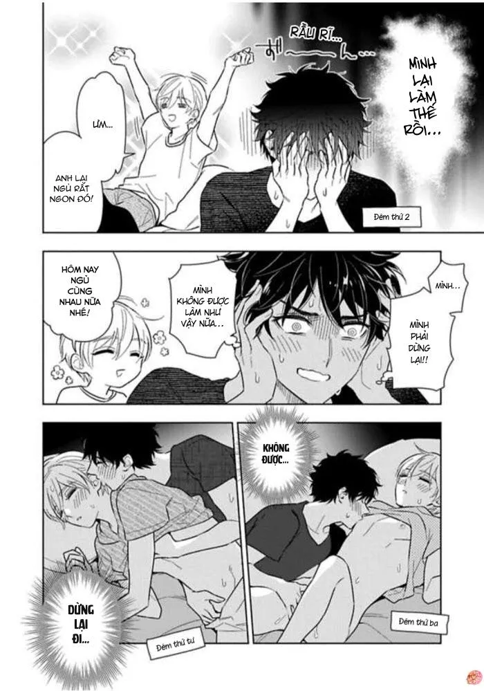 Nơi Ngon Lành Nhất Của Anh Chapter 2 Trang 8