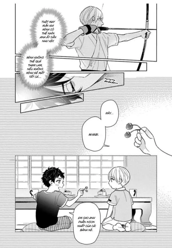 Nơi Ngon Lành Nhất Của Anh Chapter 2 Trang 12