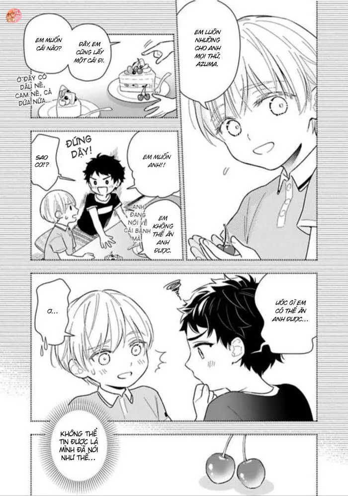 Nơi Ngon Lành Nhất Của Anh Chapter 2 Trang 13