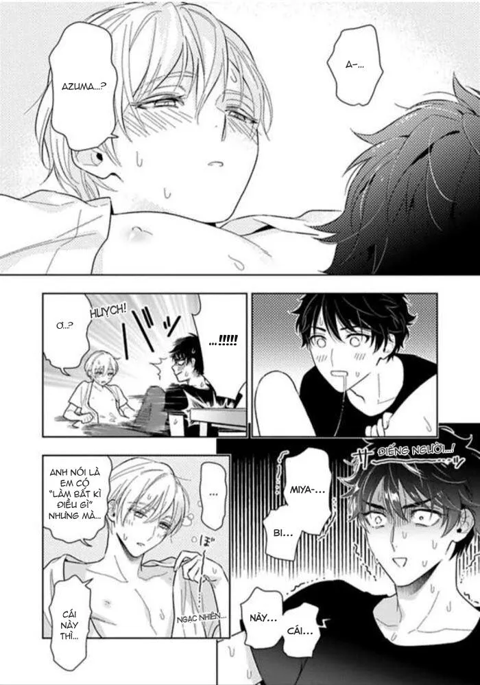 Nơi Ngon Lành Nhất Của Anh Chapter 2 Trang 18