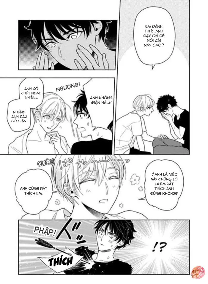 Nơi Ngon Lành Nhất Của Anh Chapter 2 Trang 21