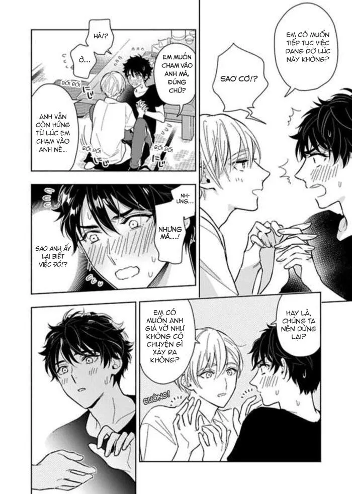 Nơi Ngon Lành Nhất Của Anh Chapter 2 Trang 24