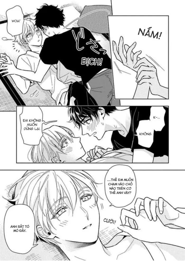 Nơi Ngon Lành Nhất Của Anh Chapter 2 Trang 25