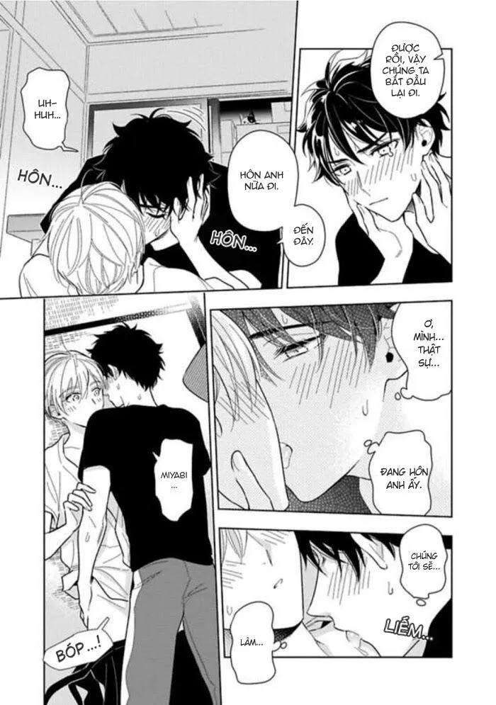 Nơi Ngon Lành Nhất Của Anh Chapter 2 Trang 28