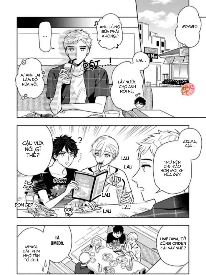 Nơi Ngon Lành Nhất Của Anh Chapter 3 Trang 6