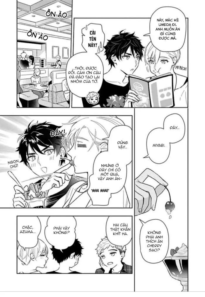 Nơi Ngon Lành Nhất Của Anh Chapter 3 Trang 7