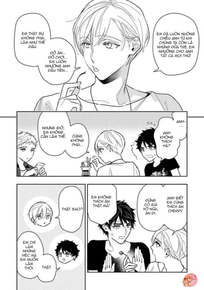 Nơi Ngon Lành Nhất Của Anh Chapter 3 Trang 8