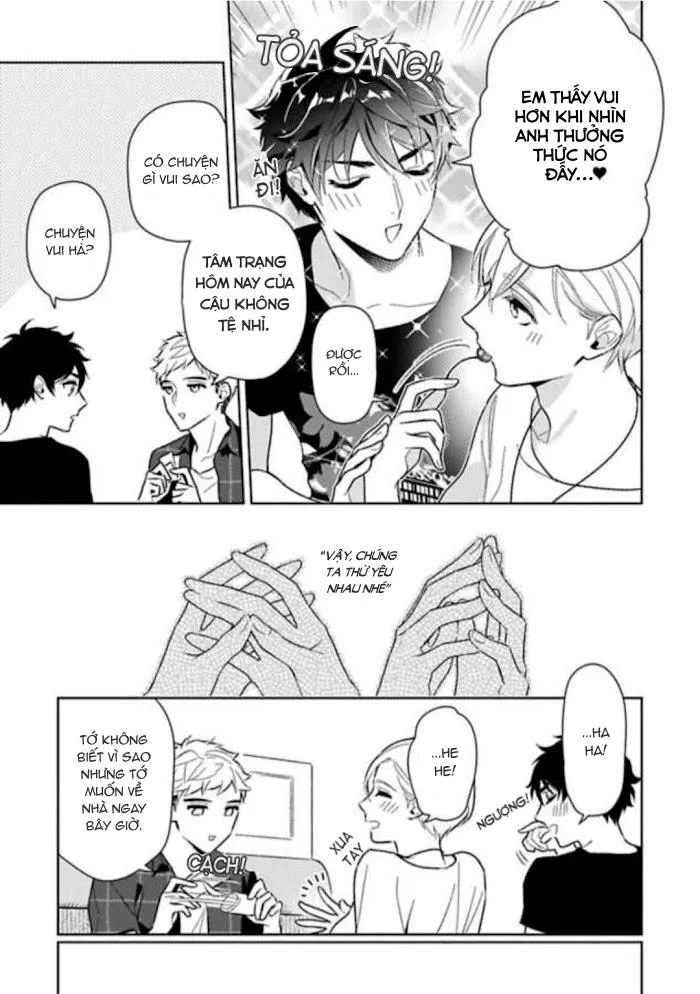 Nơi Ngon Lành Nhất Của Anh Chapter 3 Trang 9