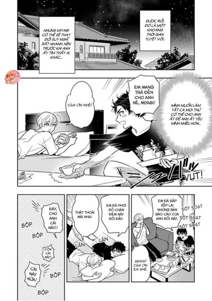 Nơi Ngon Lành Nhất Của Anh Chapter 3 Trang 10