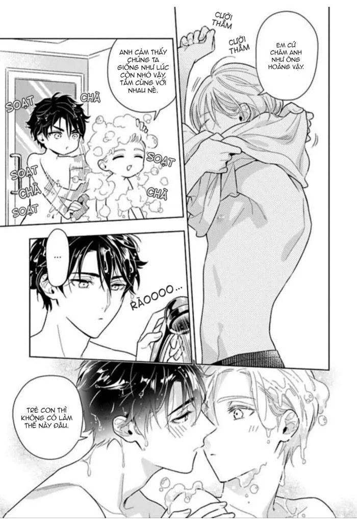 Nơi Ngon Lành Nhất Của Anh Chapter 3 Trang 11