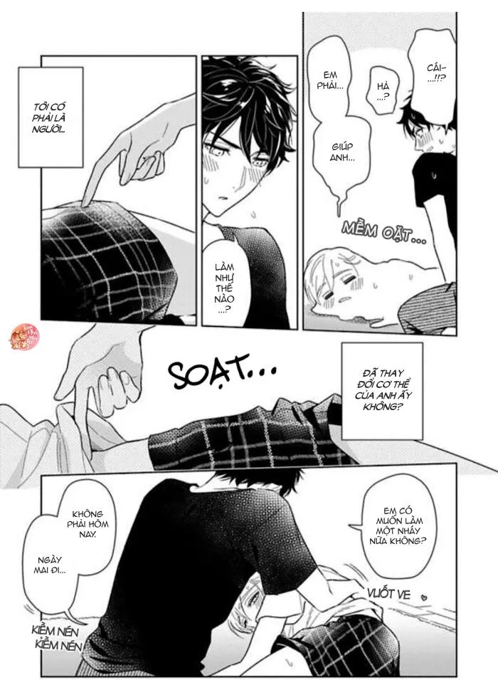 Nơi Ngon Lành Nhất Của Anh Chapter 3 Trang 23