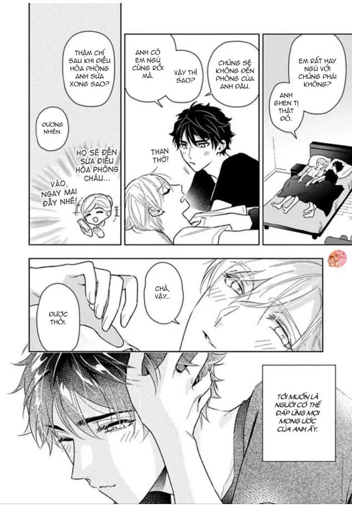 Nơi Ngon Lành Nhất Của Anh Chapter 3 Trang 26