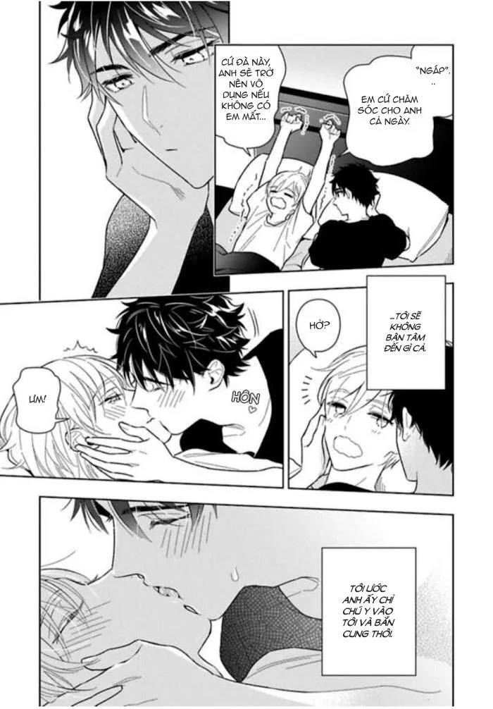 Nơi Ngon Lành Nhất Của Anh Chapter 3 Trang 27