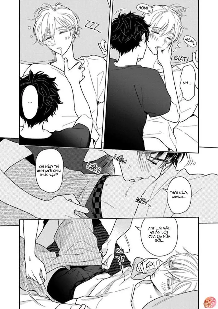 Nơi Ngon Lành Nhất Của Anh Chapter 4 Trang 5