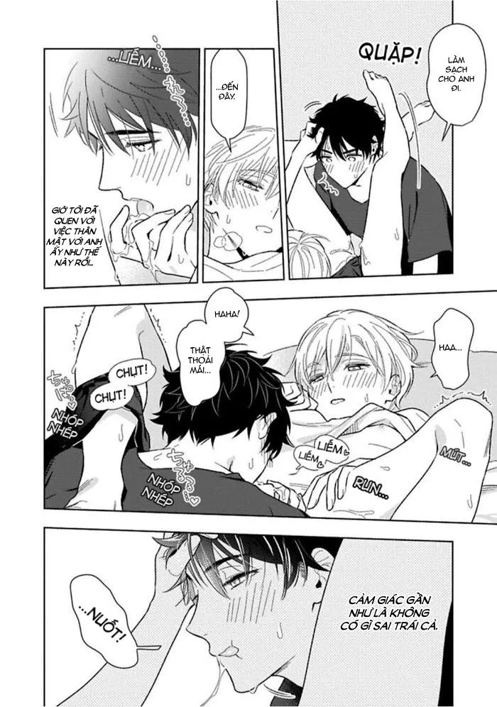 Nơi Ngon Lành Nhất Của Anh Chapter 4 Trang 12