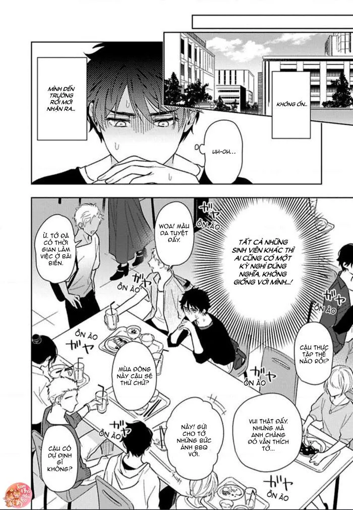 Nơi Ngon Lành Nhất Của Anh Chapter 4 Trang 14