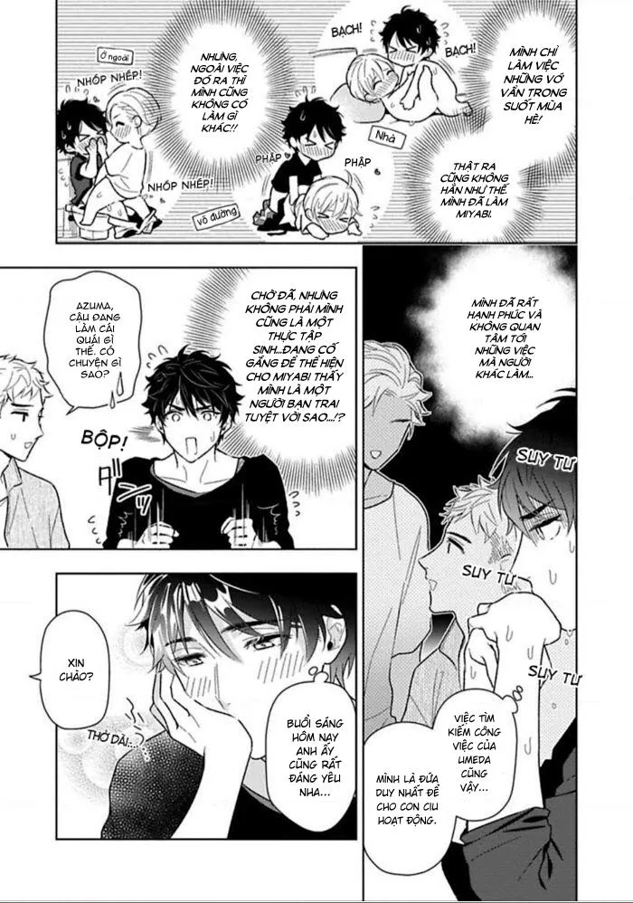 Nơi Ngon Lành Nhất Của Anh Chapter 4 Trang 15