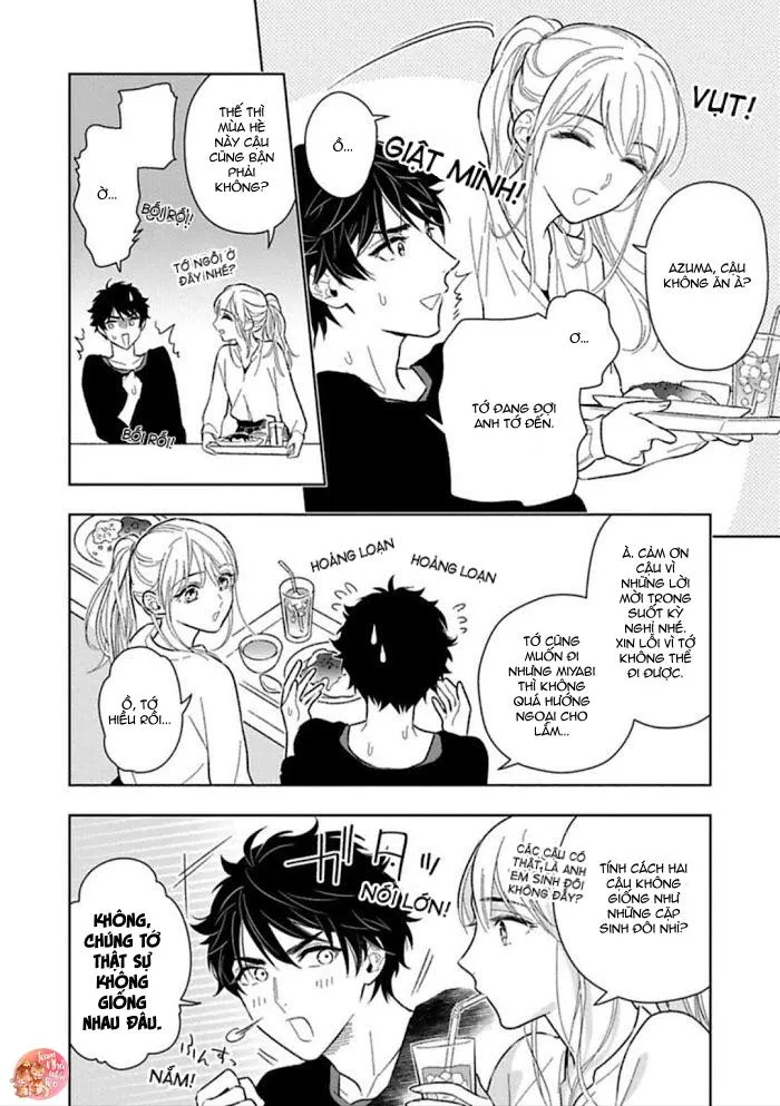 Nơi Ngon Lành Nhất Của Anh Chapter 4 Trang 16