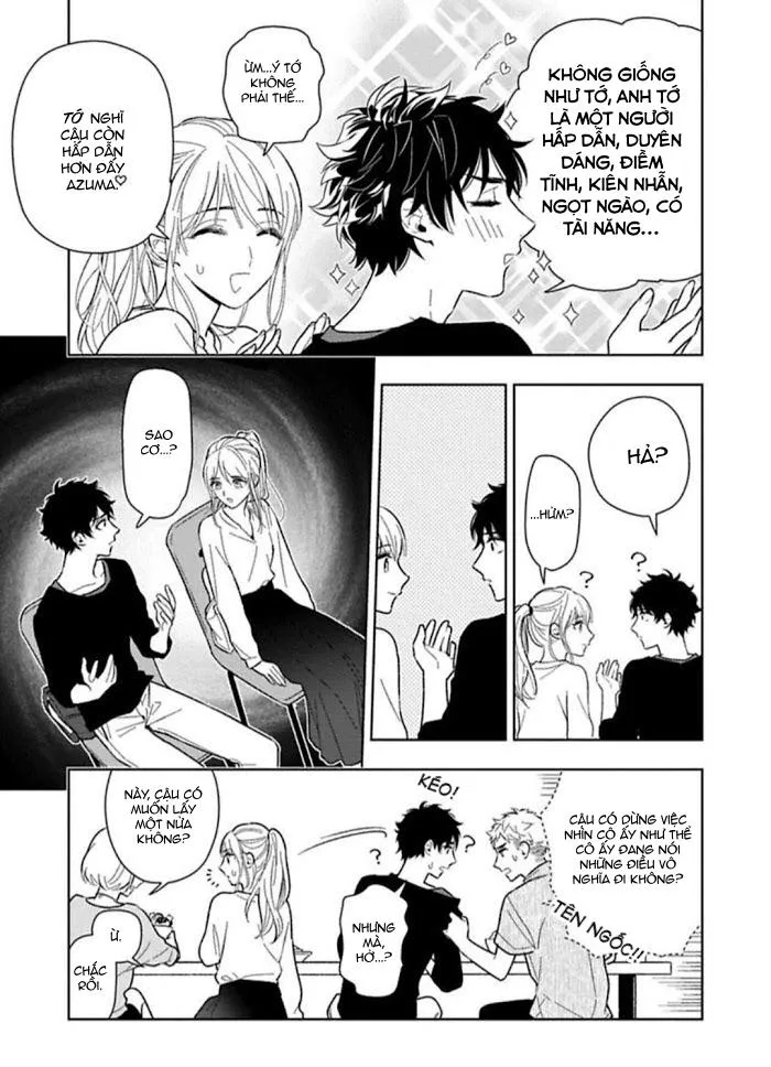 Nơi Ngon Lành Nhất Của Anh Chapter 4 Trang 17