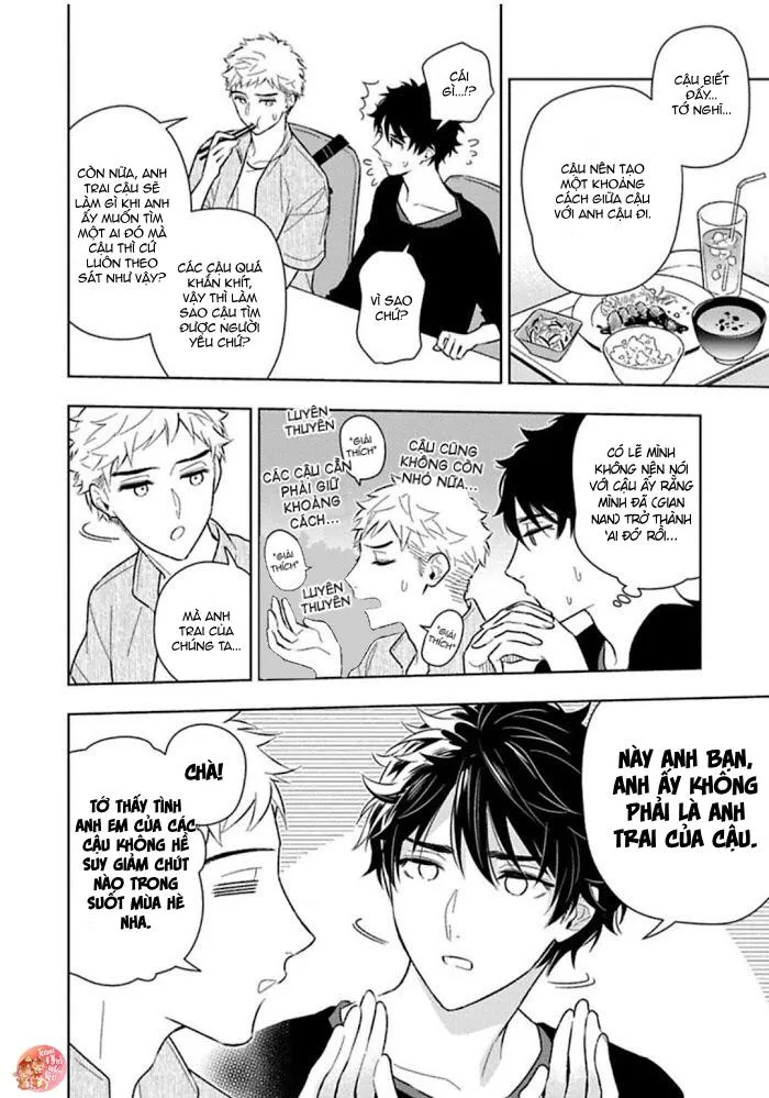 Nơi Ngon Lành Nhất Của Anh Chapter 4 Trang 18