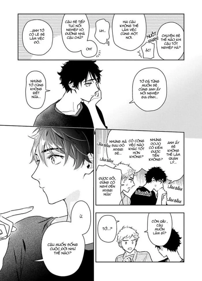 Nơi Ngon Lành Nhất Của Anh Chapter 4 Trang 19