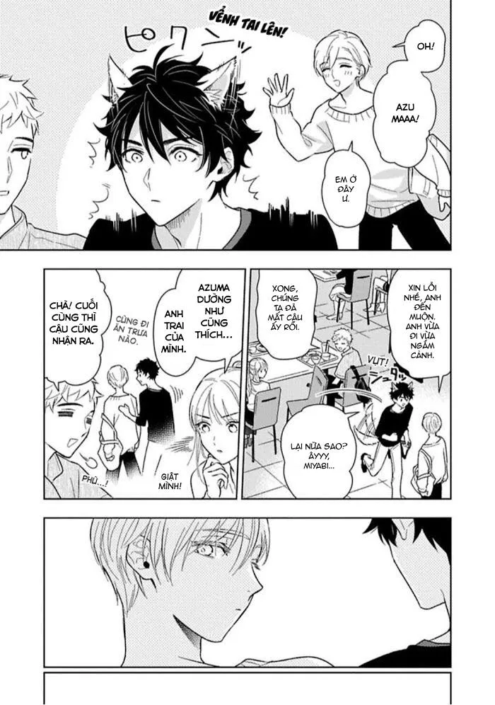 Nơi Ngon Lành Nhất Của Anh Chapter 4 Trang 21