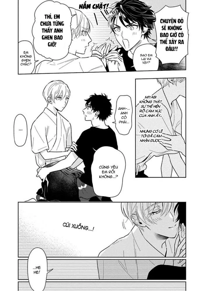 Nơi Ngon Lành Nhất Của Anh Chapter 4 Trang 25